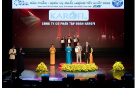 ​Karofi vinh dự giành giải “Sản phẩm - Dịch vụ chất lượng tốt nhất 2025”